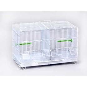 Prevue Pet Products Stack & Lock Double Breeder Cage 4pk
