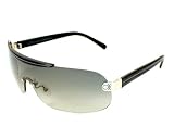Benetton Sunglasses BE 525 02 Acetate Black Gradient grey