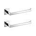 Leyden Chrome Towel Ring, Silver Hand Twoel Holder Stainless Steel 2 Packs for Bathroom Kitchen