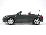 2001 Audi Tt Roadster Diecast Model Grey 1:18 Die Cast Car by Maisto