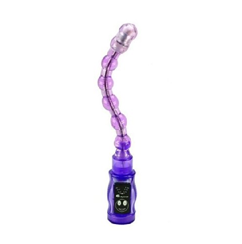 Shift_forwards New Style Vibrating Anal Beads Butt Plug Vibrator Anal Sex Toys Massager