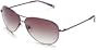 Anne Klein Women's AK4127 Sunglasses,Violet Frame/Brown Rose Grad Lens,one size