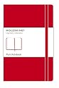 Moleskine Large Plain Notebook Red