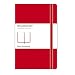 Moleskine Large Plain Notebook Red