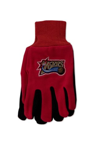 Philadelphia 76ers Two-Tone Gloves