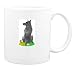 Mug with dog, power, drill, canine