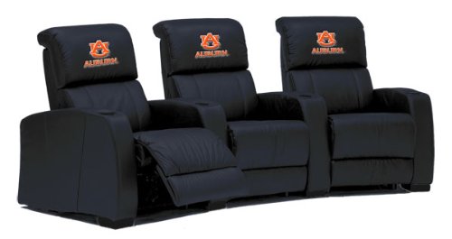 Auburn Tigers Leather Theater Seat
