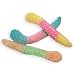 Sugar Free Sour Neon Worms, Fat Free, 5lb Bag