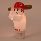 5.5" MLB St. Louis Cardinals Baseball Player Acrylic Grand Slam Night Light