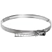 Dixon LS Series Stainless Steel 301 Quick Release Worm Gear Clamp