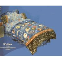 NFL Stars twin size comforter & sheet set