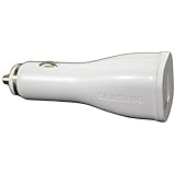 Samsung EP-LN915U Car Charger Adapter for Galaxy Note 4/Edge/S6/S6 Edge (Non-Retail Packaging)- White