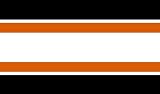 Philadelphia Flyers NHL Team Color Wallpaper Border