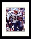 2004 Corey Dillon Action Framed Photograph