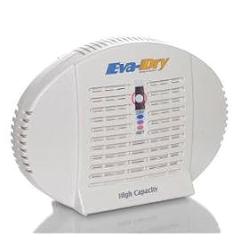 Eva-dry EDV-E-500 Renewable Wireless Mini Dehumidifer