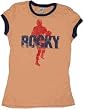 Rocky Balboa juniors girls shirt Orange