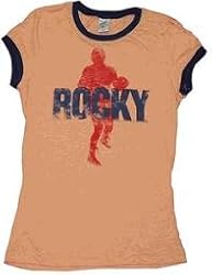 Rocky Balboa juniors girls shirt Orange