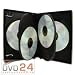 DVD-Box Multi-Box f�r 6 Discs (21.00 mm) Farbe: schwarz Menge: 3 St�ck