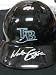 Signed Boggs, Wade Tampa Bay Devil Rays Replica Helmet