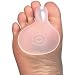 Softzone Gel Metatarsal Pad with Toe Spreader, Small/Med M shoe size 5 - 6; W shoe size 6.5 - 7.5