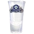 Seattle Mariners Flared Top Shooter Shot Glass - MLB Baseball Fan Shop Sports Team Merchandise