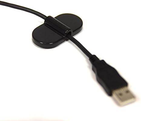 TunnelPad - Removable USB/iPhone Cord Holder - Black