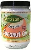 Coconut Oil, Extra Virgin, Non-Heated, Organic, 15 oz.