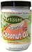 Coconut Oil, Extra Virgin, Non-Heated, Organic, 15 oz.