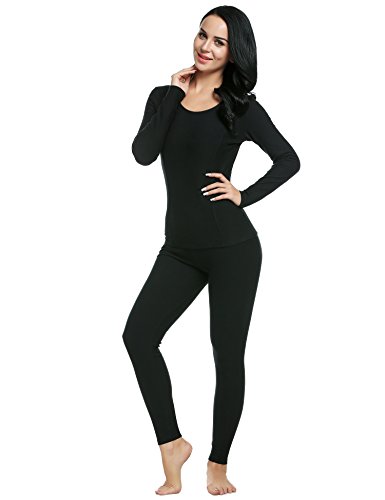 Ekouaer women s winter thermal long sleeve shirts&fleece line…