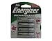 Energizer Recharge AA-4 Nickel-Metal Hydride Batteries 2300mah With Plastic Jacket