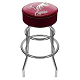 NHL Phoenix Coyotes Padded Bar Stool