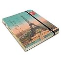 Paris Eiffel Tower Notebook, 6in X 8in