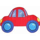 Transportation Rug - Red Car
