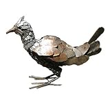 Review The Urban Garden  / chicken metal garden sculpture 25cm H