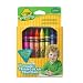Office Products : Crayola Beginnings Washable Triangular Crayons ­ 16 ea