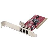 VIA VT6306 3+1 Port IEEE 1394 FireWire PCI Controller Card