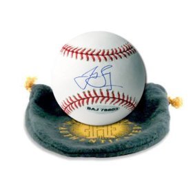 James Loney Autographed Baseball [Misc.]