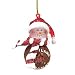 Maryland Terrapins Acrylic Snowman Basketball 2.5