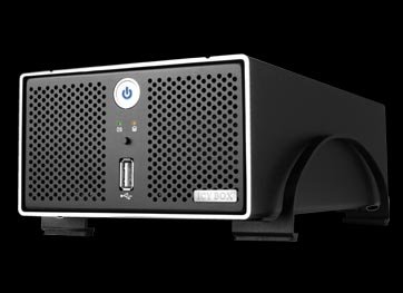 Tagan ICY BOX IB-NS4220-B Gigabit dual disc RAID NAS IB-NS4220-B