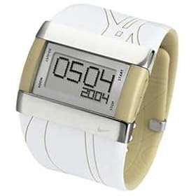 Click here to buy Nike Merge Transit WoMens Watch - White Vegas Gold - WC0033-178 by Nike.