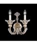 Schonbek Rivendell Collection Tourmaline Wall Sconce