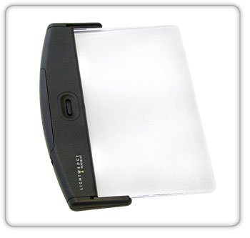 LightWedge Paperback Book Light