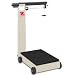 Ohaus Defender Painted Steel/Carbon Steel NTEP Certified Mechanical Floor Beam Scale, 1000lb x 0.5lbs