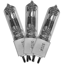 Behringer 575H 575W G9.5 Halogen Lamp 3-Pack by Behringer