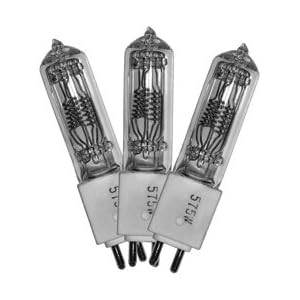 Behringer 575H 575W G9.5 Halogen Lamp 3-Pack by Behringer