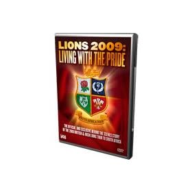 The Lions 2009: Living with The Pride DVD