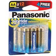 Oxyride Extreme AA Batteries 12-Pack