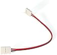 HitLights 8mm (SMD3528) Any Angle LED Light Strip Connector - 6 Inch (4 Pack)