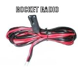 Review ROCKET RADIO © COPYRIGHT  / ROCKET RADIO - 2 PIN CYBERNET TYPE CB RADIO POWER LEAD