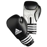 Adidas 'TRAINING' Boxing Gloves (Size: 14oz) (Colour: Blue / White )